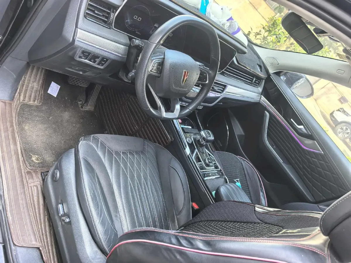 2019 HongQi HS5 2.0T 224HP L4 6AT,autocango,china used car exporter,china ev exporter,chinese used car exporter,chinese used ev exporter