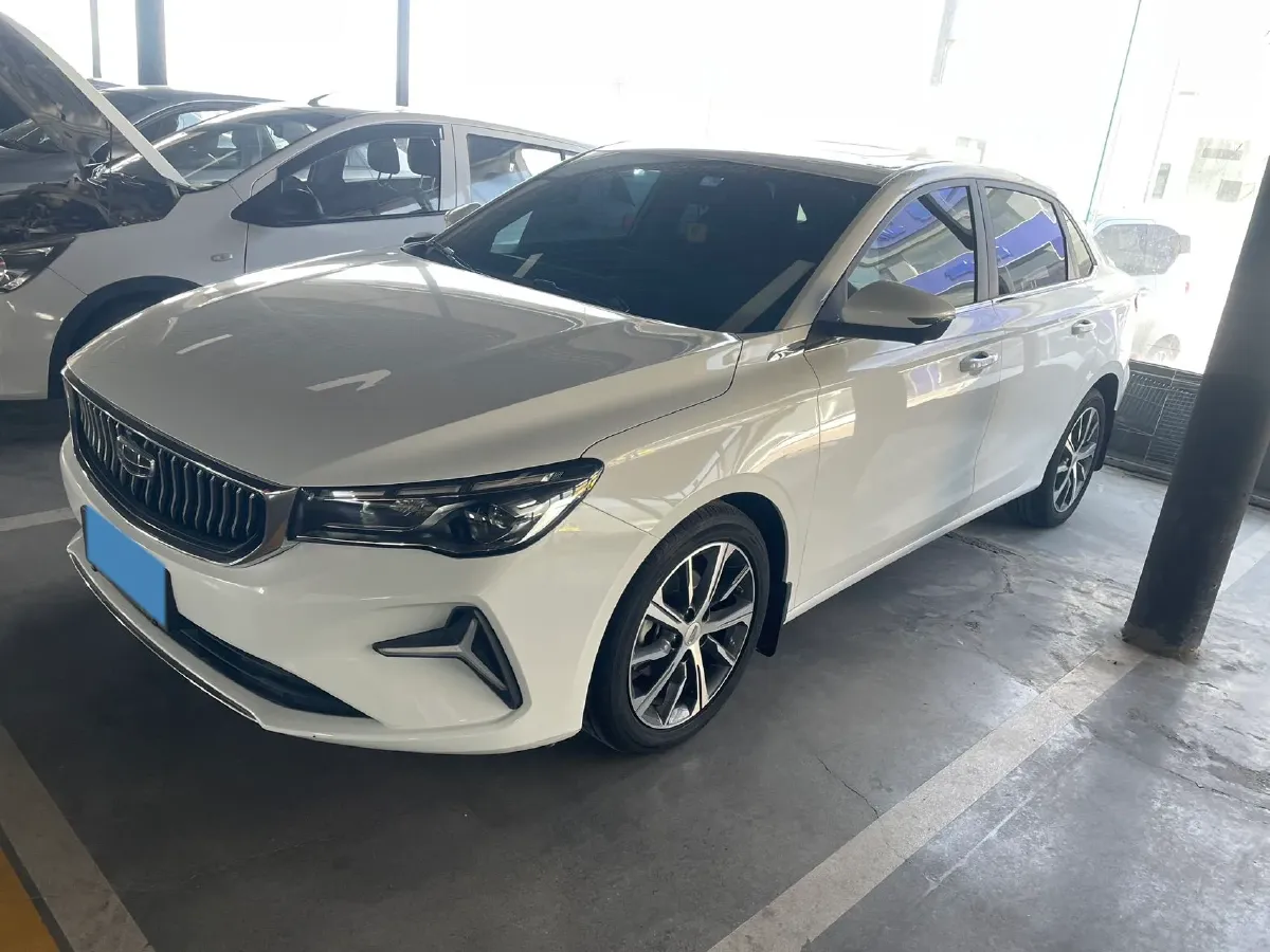 2023 Geely Emgrand 1.5L 127HP L4 CVT,autocango,china used car exporter,china ev exporter,chinese used car exporter,chinese used ev exporter