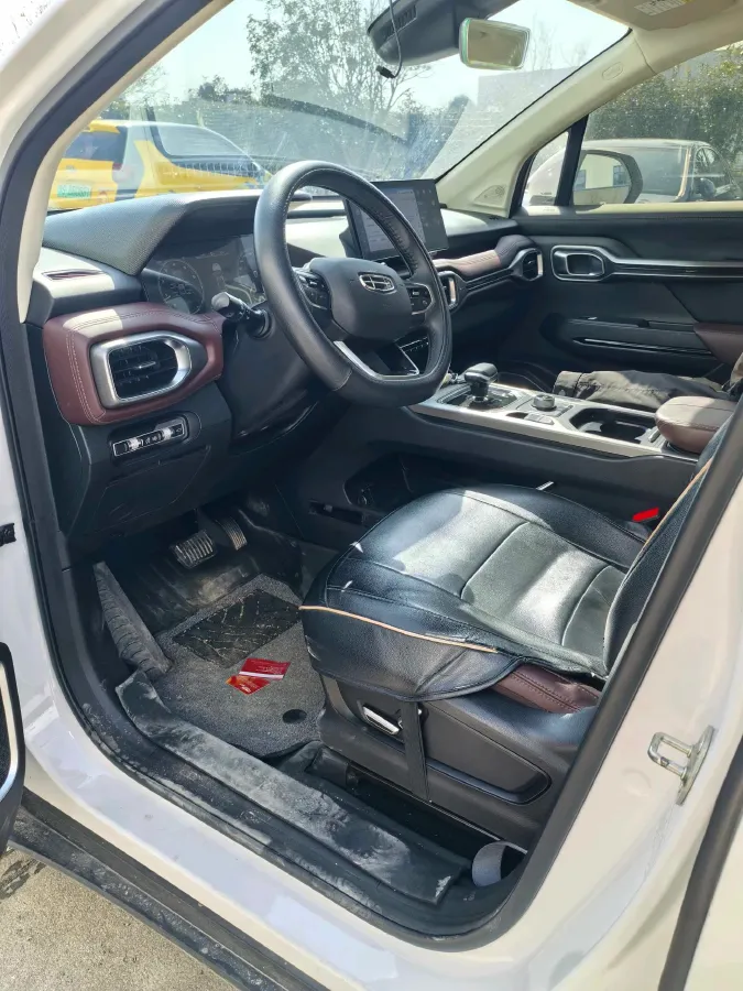 2022 Geely Okavango 1.8T 184HP L4 7DCT,autocango,china used car exporter,china ev exporter,chinese used car exporter,chinese used ev exporter