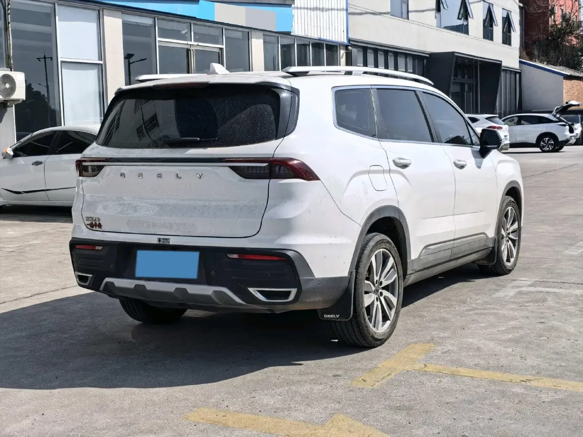 2022 Geely Okavango 1.8T 184HP L4 7DCT,autocango,china used car exporter,china ev exporter,chinese used car exporter,chinese used ev exporter