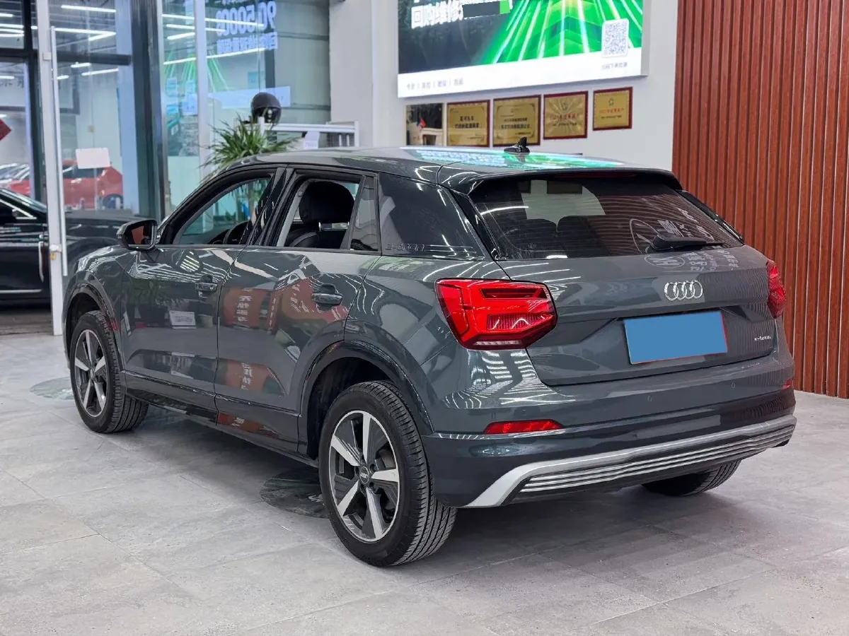 2019 Audi Q2L e-tron BEV 39.7KWH,autocango,china used car exporter,china ev exporter,chinese used car exporter,chinese used ev exporter