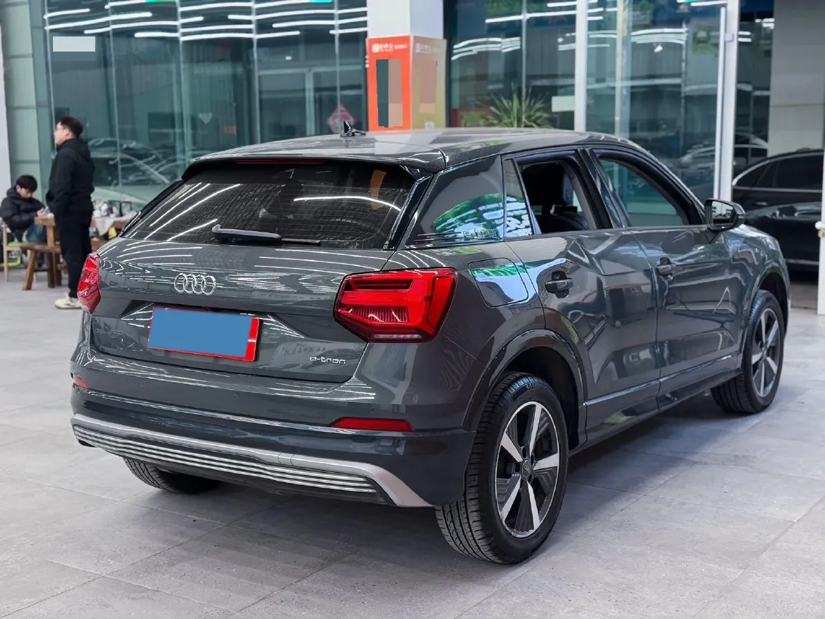 2019 Audi Q2L e-tron BEV 39.7KWH,autocango,china used car exporter,china ev exporter,chinese used car exporter,chinese used ev exporter