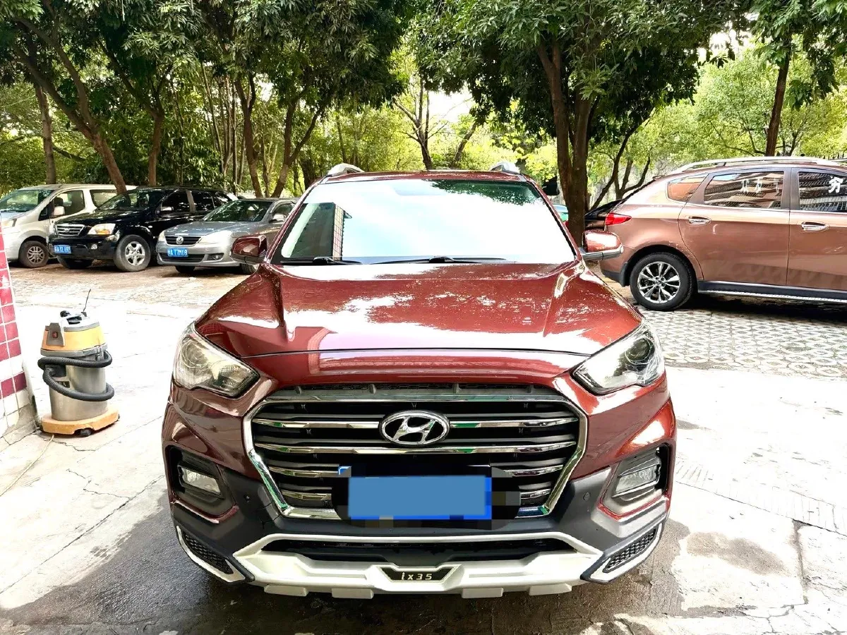 2018 Hyundai ix35 2.0L 160HP L4 6AT,autocango,china used car exporter,china ev exporter,chinese used car exporter,chinese used ev exporter