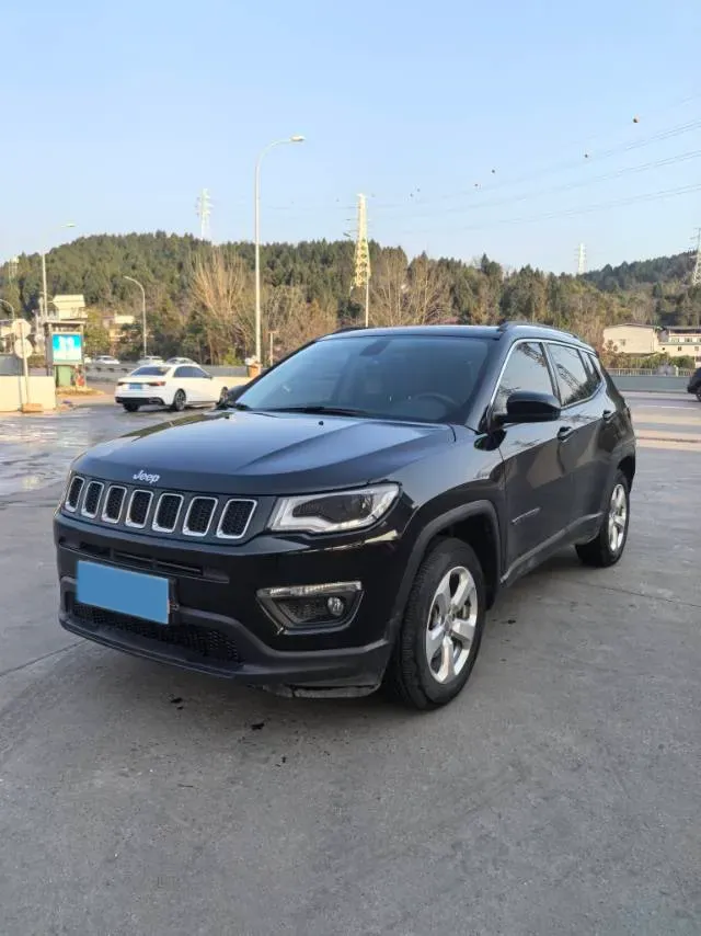 2017 Jeep Compass 1.4T 165HP L4 7DCT,autocango,china used car exporter,china ev exporter,chinese used car exporter,chinese used ev exporter