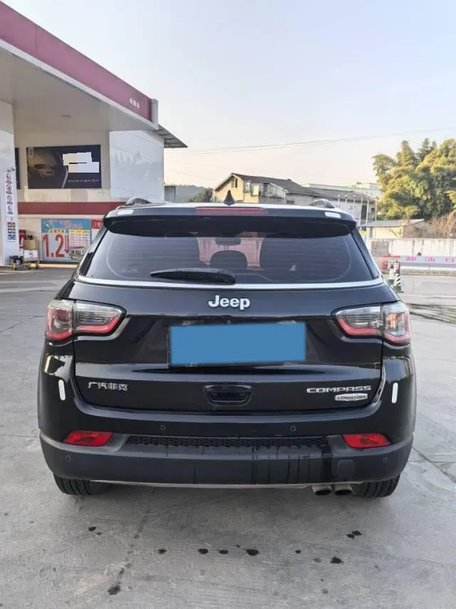 2017 Jeep Compass 1.4T 165HP L4 7DCT,autocango,china used car exporter,china ev exporter,chinese used car exporter,chinese used ev exporter