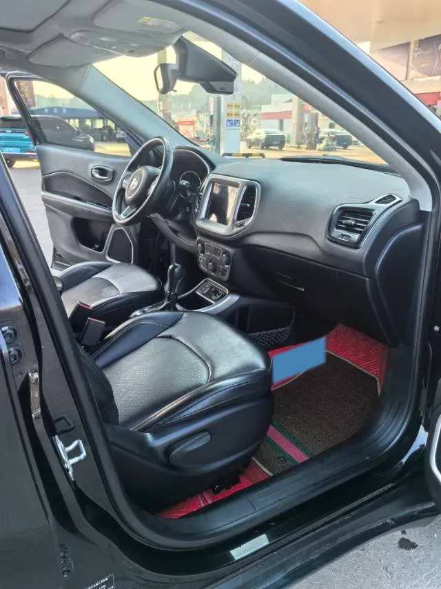 2017 Jeep Compass 1.4T 165HP L4 7DCT,autocango,china used car exporter,china ev exporter,chinese used car exporter,chinese used ev exporter