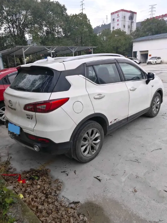 2017 GAC Trumpchi GS3 1.3T 137HP L4 6AT,autocango,china used car exporter,china ev exporter,chinese used car exporter,chinese used ev exporter