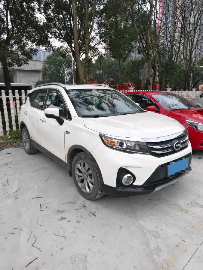 2017 GAC Trumpchi GS3 1.3T 137HP L4 6AT,autocango,china used car exporter,china ev exporter,chinese used car exporter,chinese used ev exporter