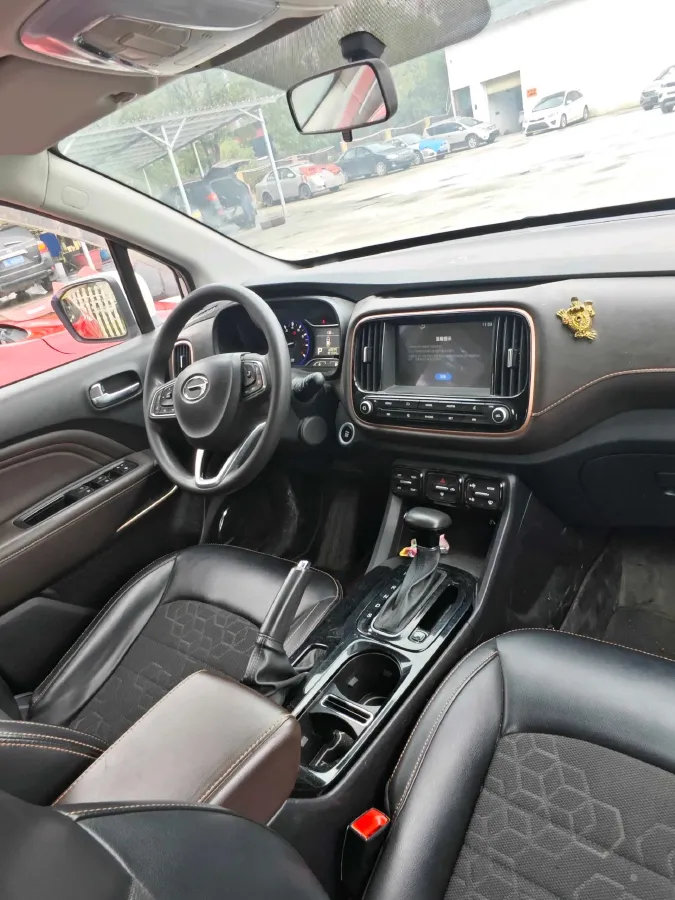 2017 GAC Trumpchi GS3 1.3T 137HP L4 6AT,autocango,china used car exporter,china ev exporter,chinese used car exporter,chinese used ev exporter