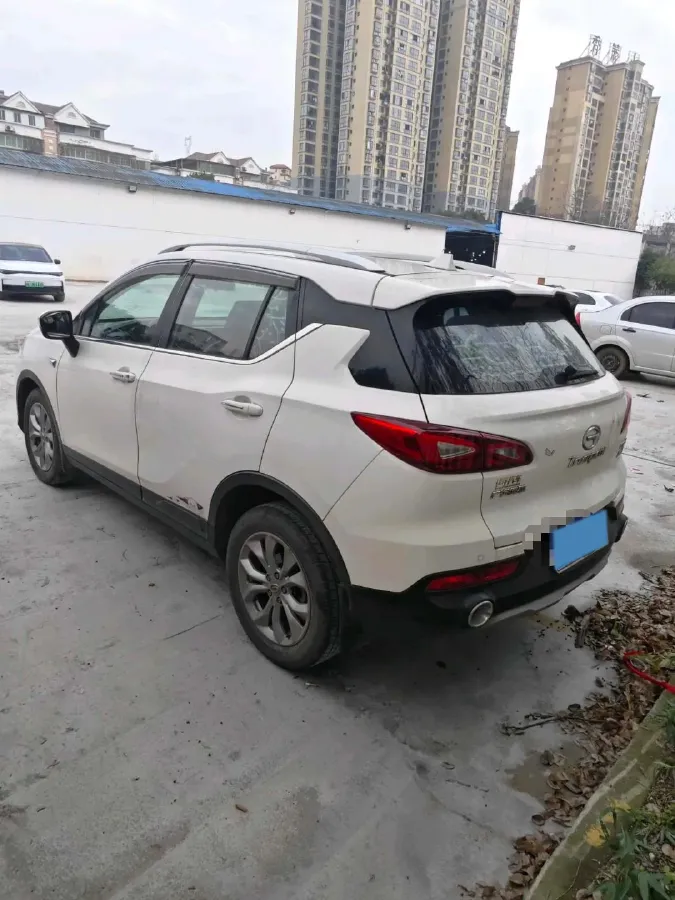 2017 GAC Trumpchi GS3 1.3T 137HP L4 6AT,autocango,china used car exporter,china ev exporter,chinese used car exporter,chinese used ev exporter