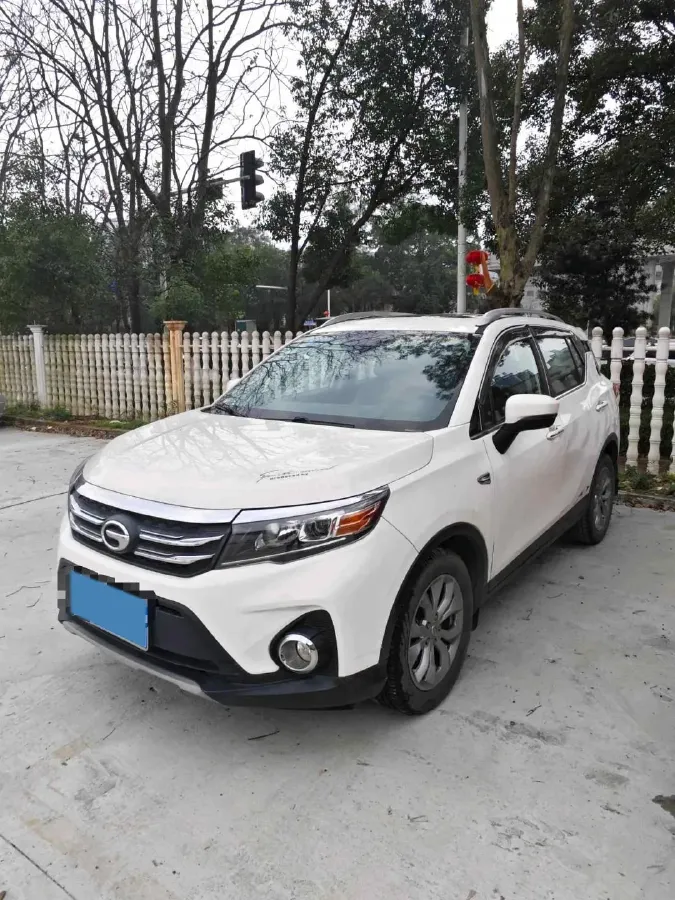 2017 GAC Trumpchi GS3 1.3T 137HP L4 6AT,autocango,china used car exporter,china ev exporter,chinese used car exporter,chinese used ev exporter
