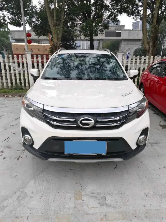 2017 GAC Trumpchi GS3 1.3T 137HP L4 6AT,autocango,china used car exporter,china ev exporter,chinese used car exporter,chinese used ev exporter