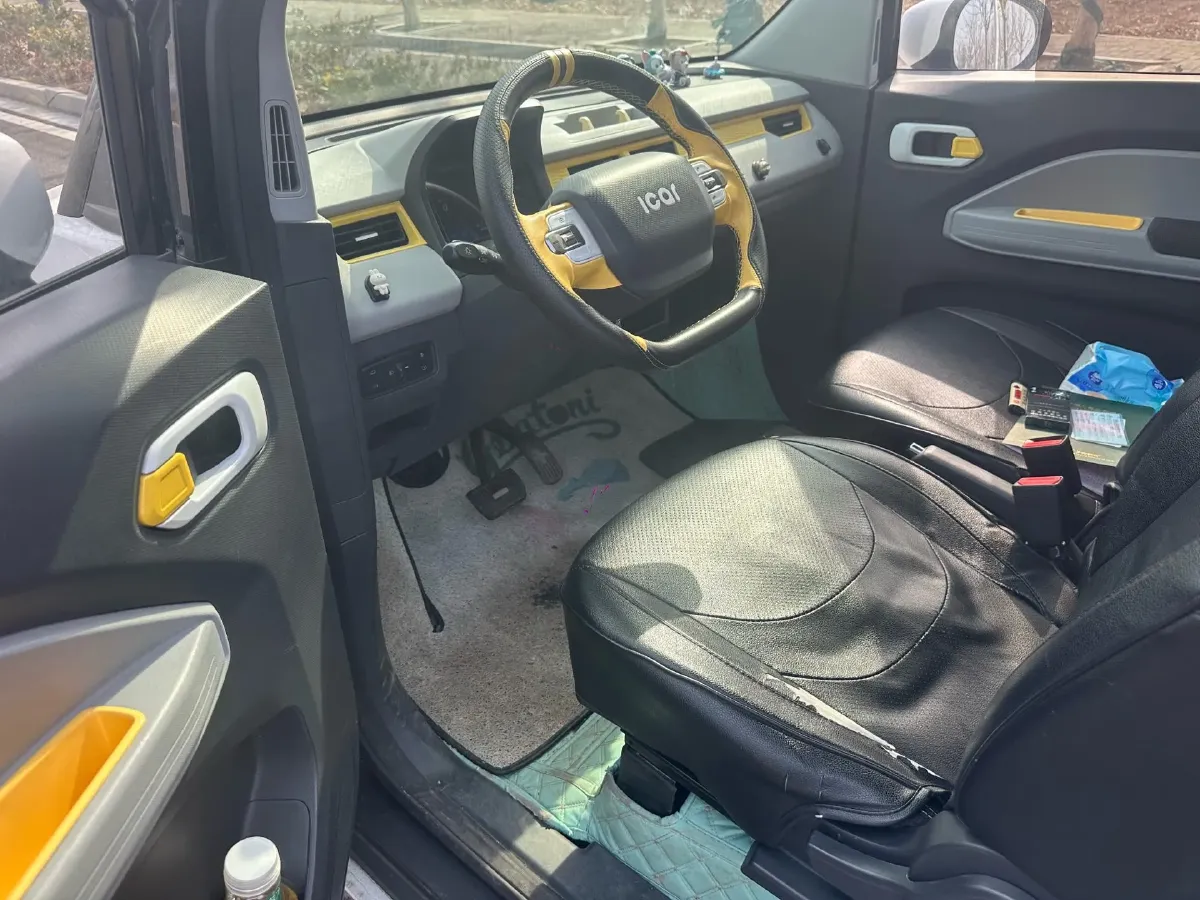 2022 Chery QQ Ice Cream BEV 13.85KWH,autocango,china used car exporter,china ev exporter,chinese used car exporter,chinese used ev exporter