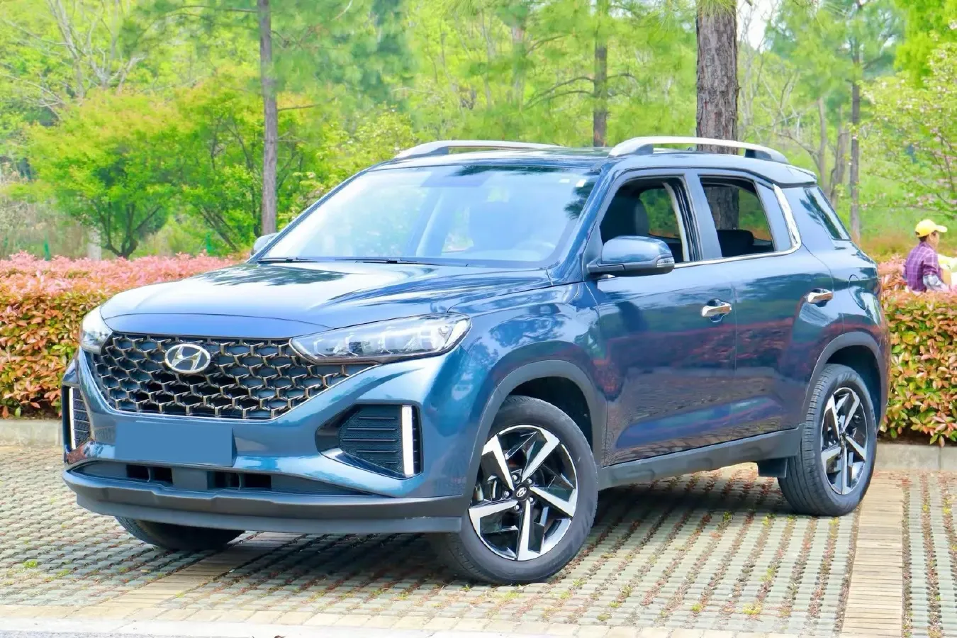 2021 Hyundai ix35 1.4T 140HP L4 7DCT,autocango,china used car exporter,china ev exporter,chinese used car exporter,chinese used ev exporter