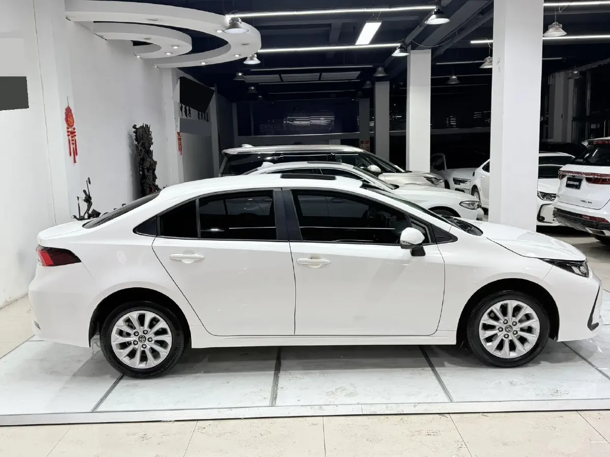 2023 Toyota Corolla 1.2T 116HP L4 CVT,autocango,china used car exporter,china ev exporter,chinese used car exporter,chinese used ev exporter