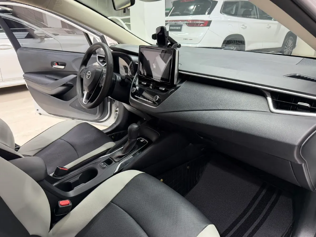 2023 Toyota Corolla 1.2T 116HP L4 CVT,autocango,china used car exporter,china ev exporter,chinese used car exporter,chinese used ev exporter