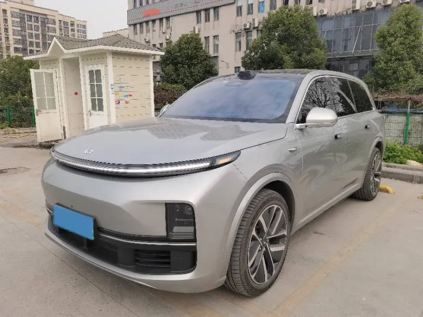 2022 Li L9 Range Extended 154HP REEV 42.6KWH,autocango,china used car exporter,china ev exporter,chinese used car exporter,chinese used ev exporter