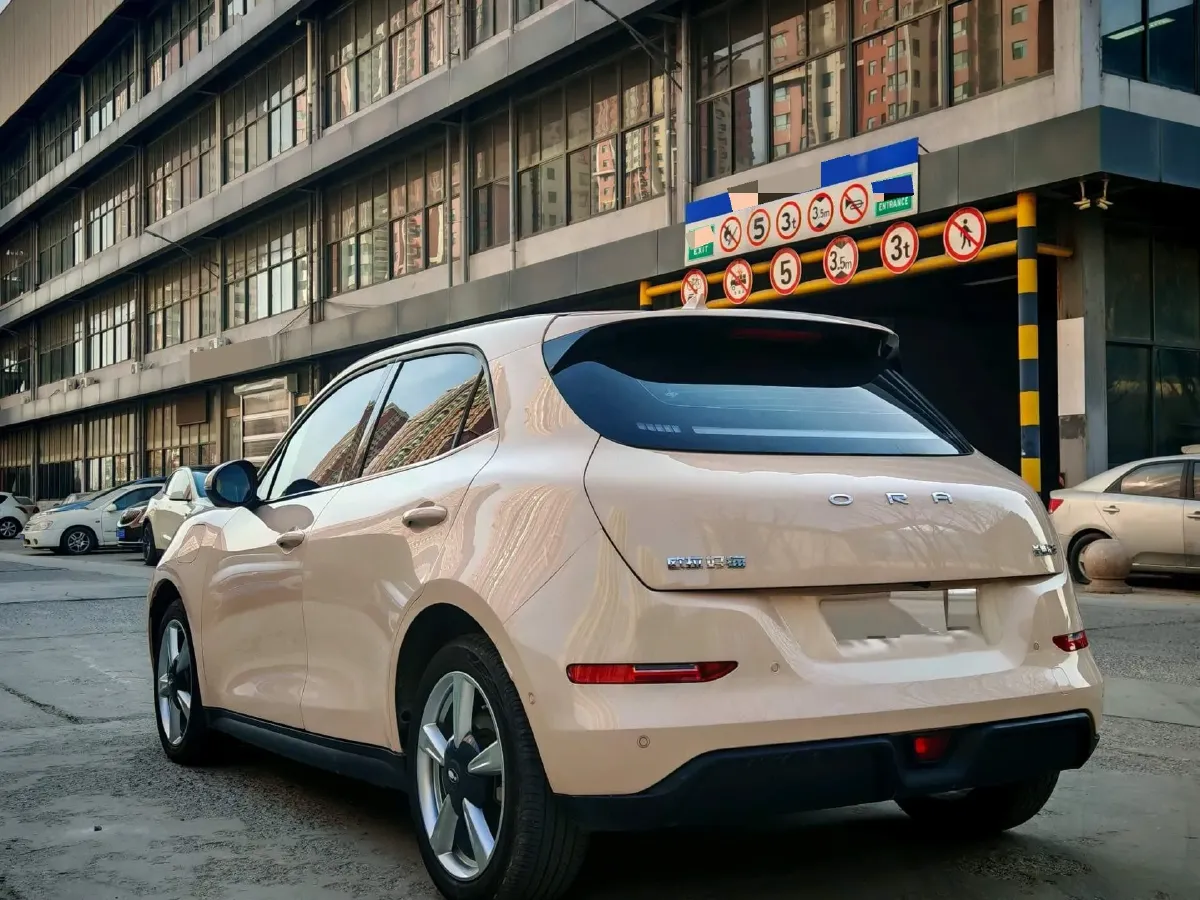 2021 Ora FunkyCat BEV 45.99KWH,autocango,china used car exporter,china ev exporter,chinese used car exporter,chinese used ev exporter