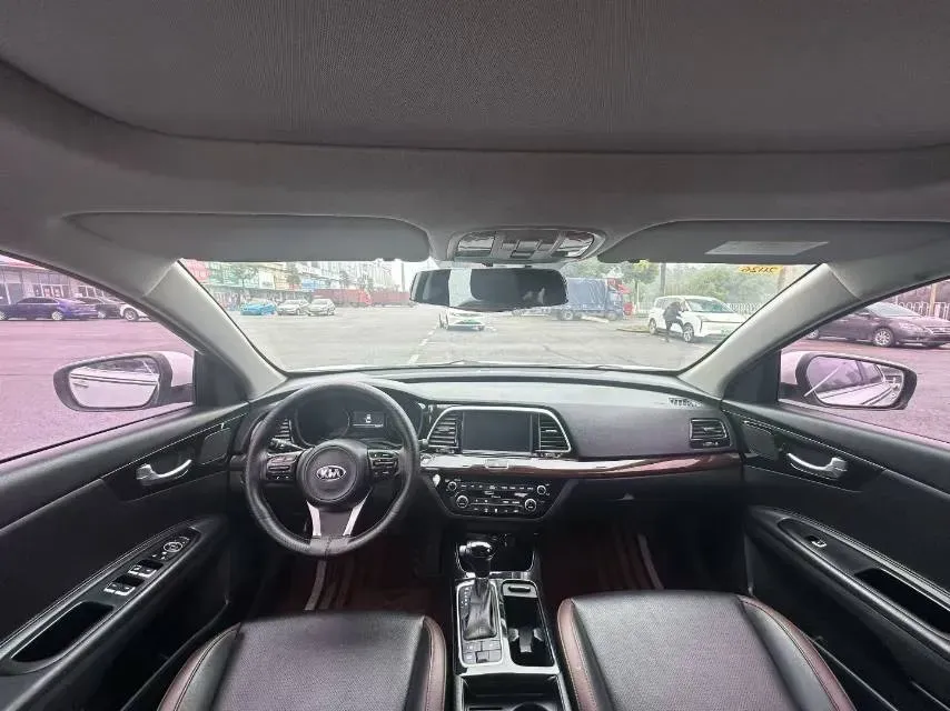 2017 Kia Cachet 1.8L 143HP L4 6AT,autocango,china used car exporter,china ev exporter,chinese used car exporter,chinese used ev exporter