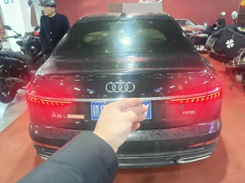2020 Audi A6L 2.0T 190HP L4 7DCT,autocango,china used car exporter,china ev exporter,chinese used car exporter,chinese used ev exporter