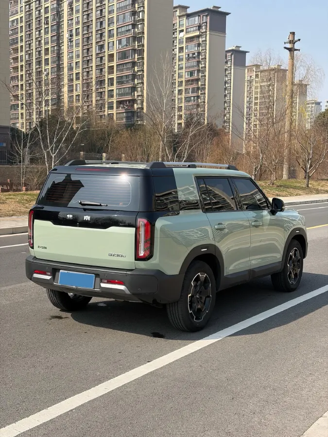 2024 Beijing BJ30 1.5T 158HP L4 2DHT Hybrid,autocango,china used car exporter,china ev exporter,chinese used car exporter,chinese used ev exporter