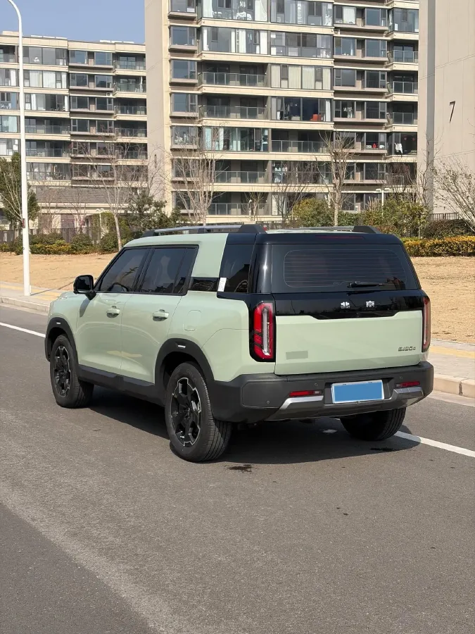 2024 Beijing BJ30 1.5T 158HP L4 2DHT Hybrid,autocango,china used car exporter,china ev exporter,chinese used car exporter,chinese used ev exporter