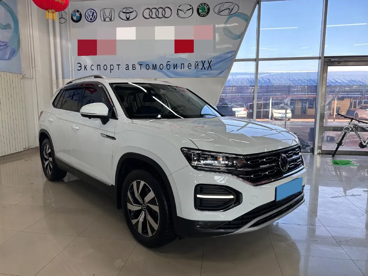 2022 Volkswagen Tayron 1.4T 150HP L4 7DCT,autocango,china used car exporter,china ev exporter,chinese used car exporter,chinese used ev exporter