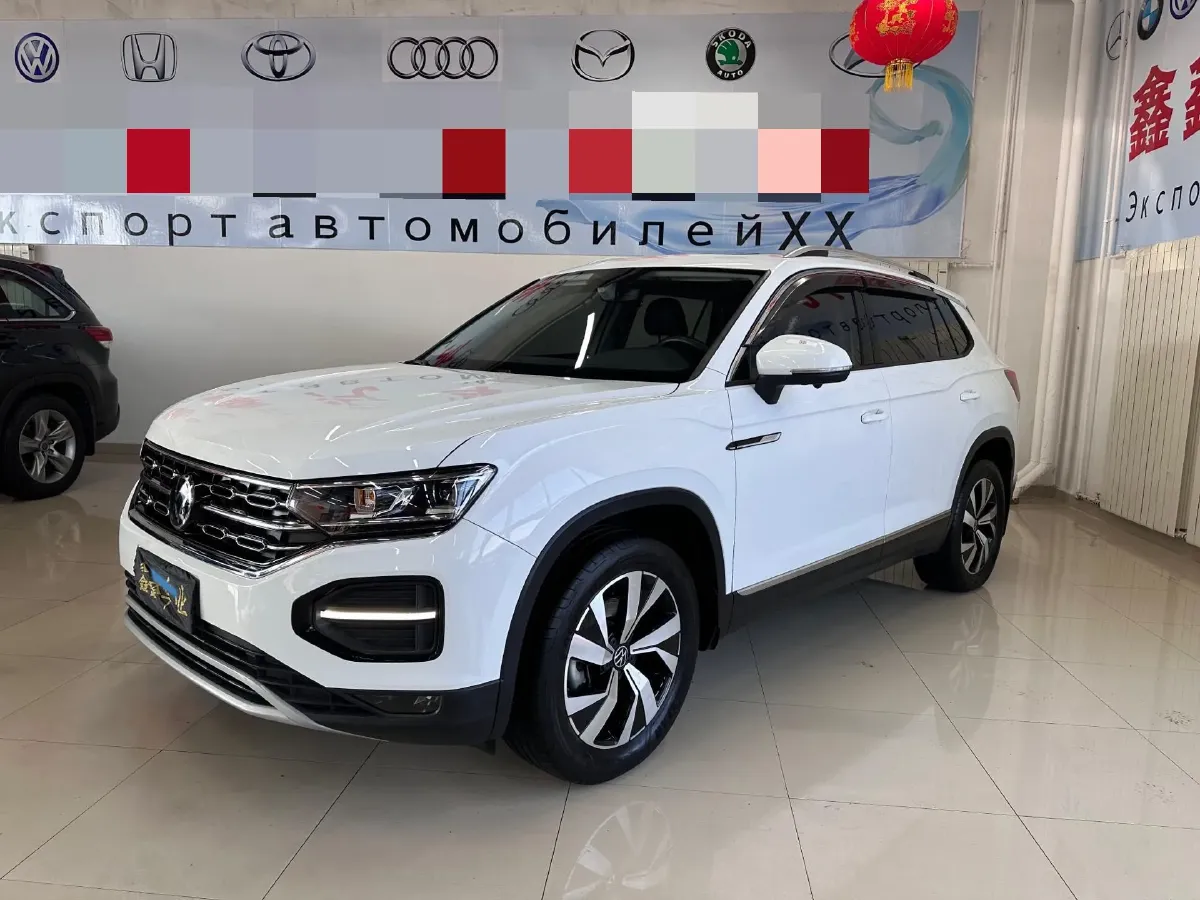 2022 Volkswagen Tayron 1.4T 150HP L4 7DCT,autocango,china used car exporter,china ev exporter,chinese used car exporter,chinese used ev exporter
