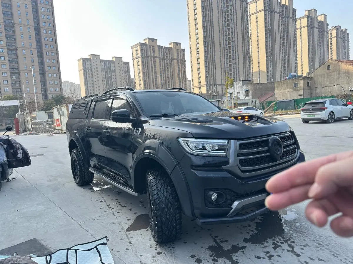 2023 Great Wall Poer 2.0T 163HP L4 8AT,autocango,china used car exporter,china ev exporter,chinese used car exporter,chinese used ev exporter
