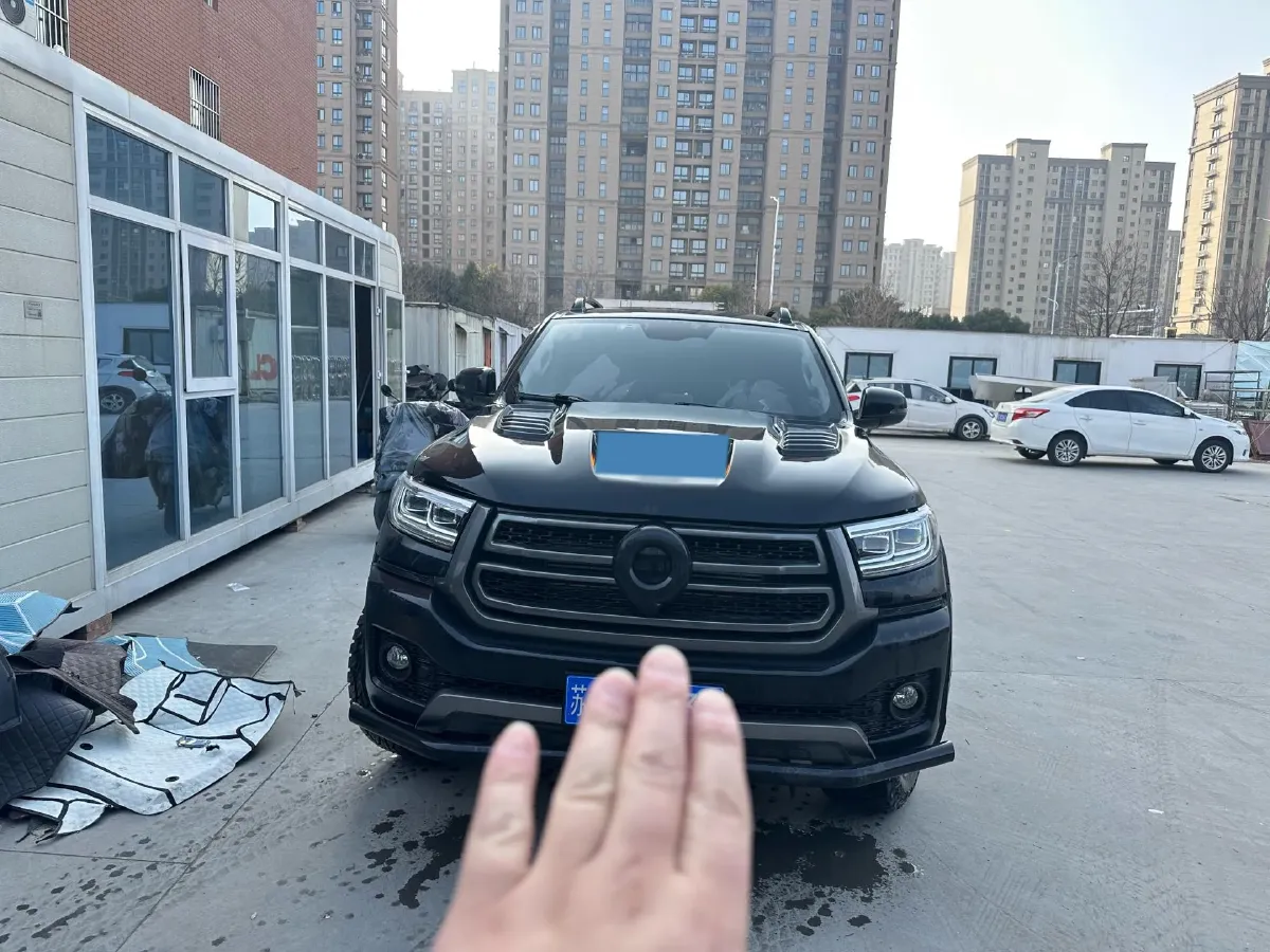 2023 Great Wall Poer 2.0T 163HP L4 8AT,autocango,china used car exporter,china ev exporter,chinese used car exporter,chinese used ev exporter
