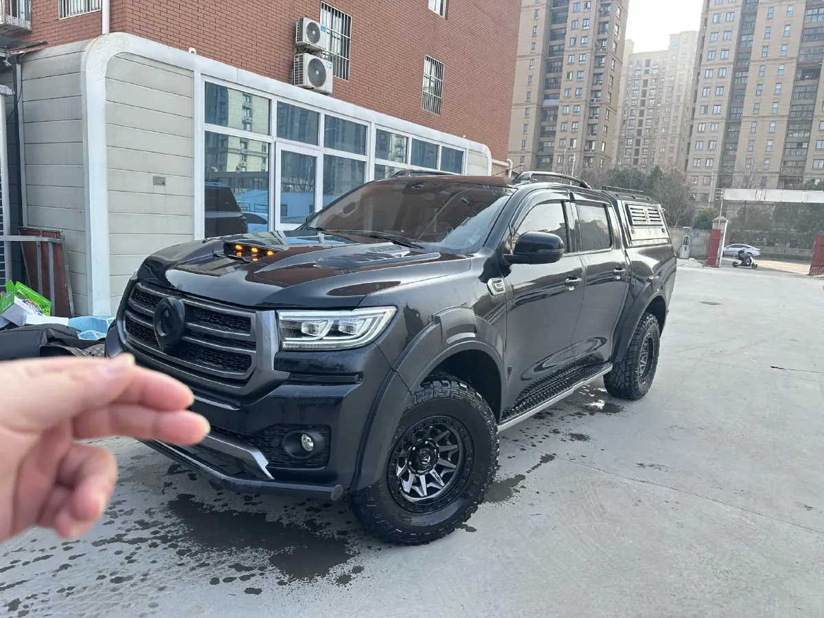 2023 Great Wall Poer 2.0T 163HP L4 8AT,autocango,china used car exporter,china ev exporter,chinese used car exporter,chinese used ev exporter