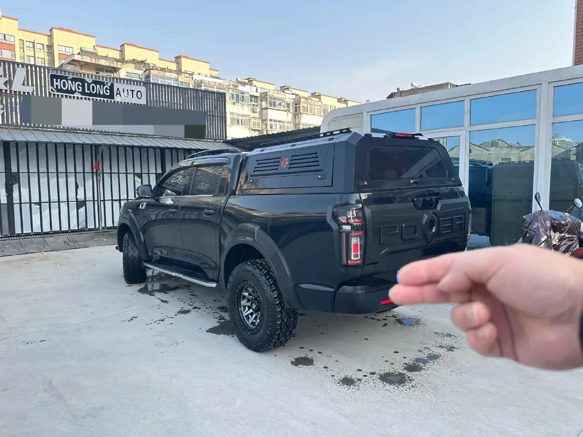 2023 Great Wall Poer 2.0T 163HP L4 8AT,autocango,china used car exporter,china ev exporter,chinese used car exporter,chinese used ev exporter