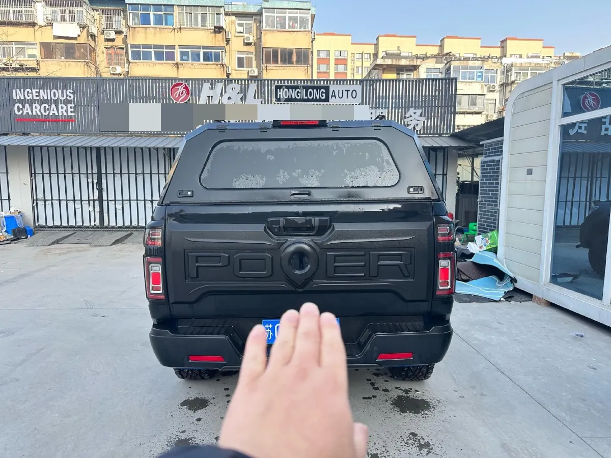 2023 Great Wall Poer 2.0T 163HP L4 8AT,autocango,china used car exporter,china ev exporter,chinese used car exporter,chinese used ev exporter