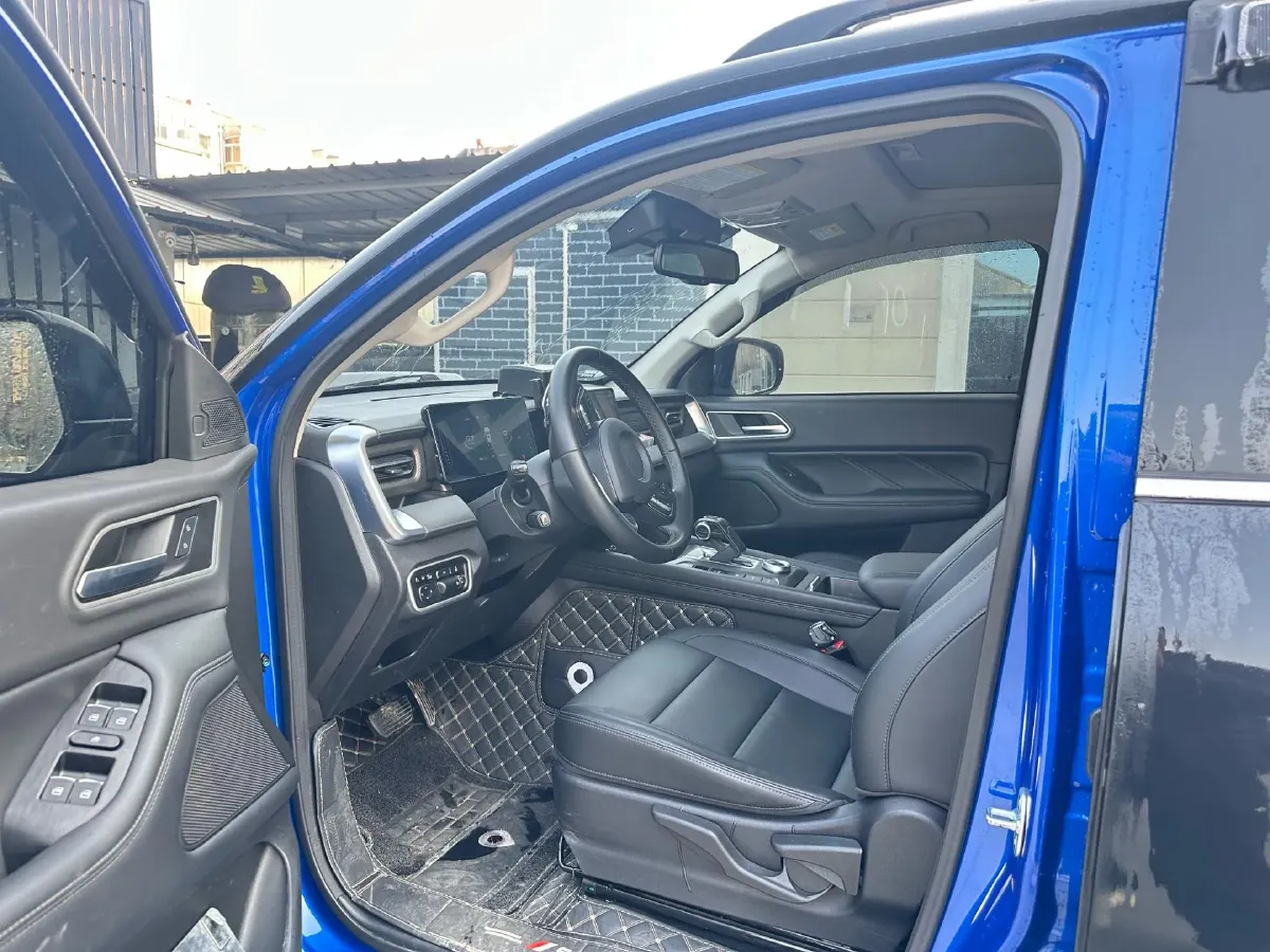 2023 Great Wall Poer 2.0T 163HP L4 8AT,autocango,china used car exporter,china ev exporter,chinese used car exporter,chinese used ev exporter