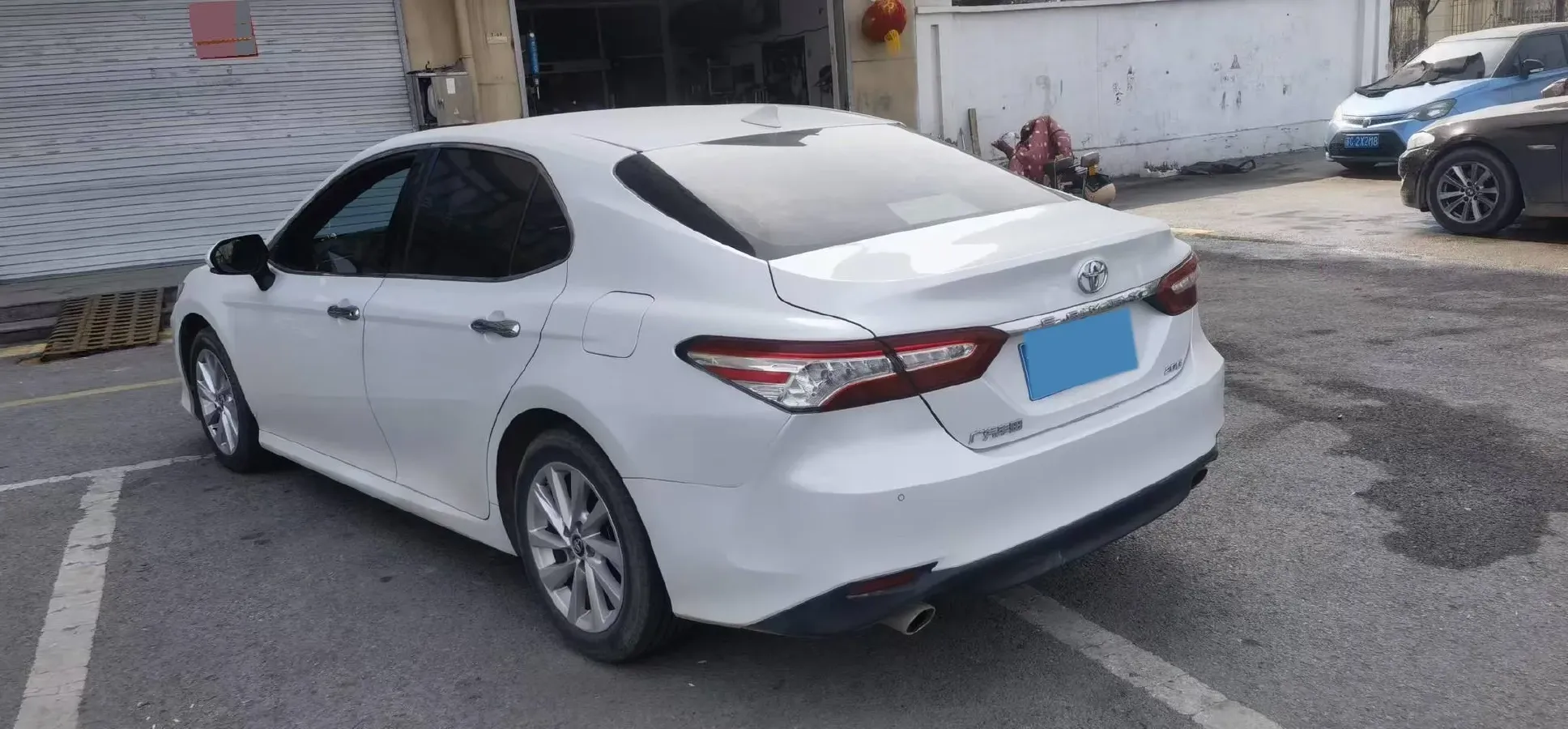 2021 Toyota Camry 2.0L 178HP L4 CVT,autocango,china used car exporter,china ev exporter,chinese used car exporter,chinese used ev exporter