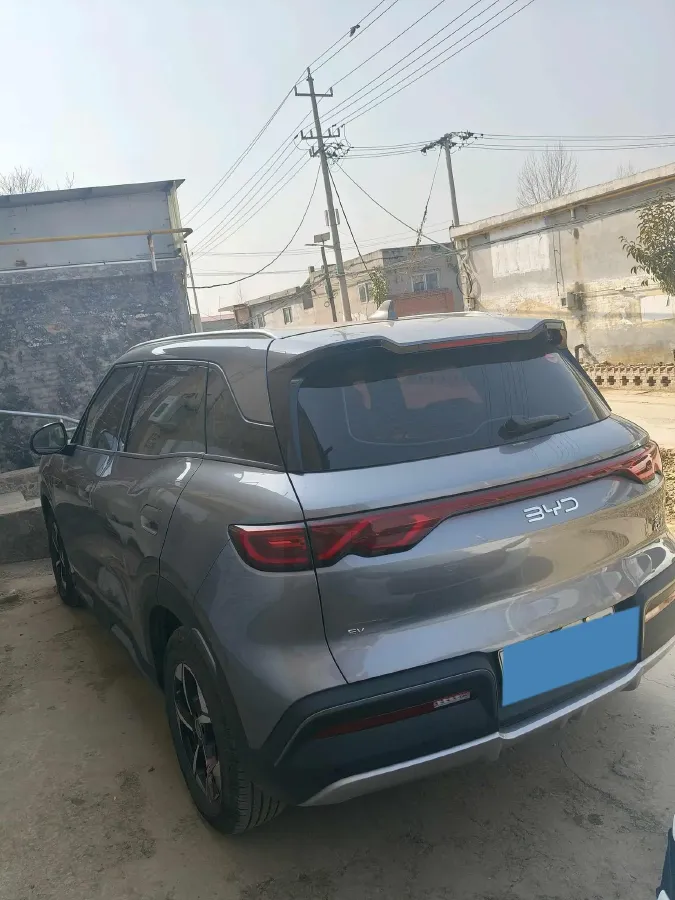 2024 BYD YuanUP BEV 45.12KWH,autocango,china used car exporter,china ev exporter,chinese used car exporter,chinese used ev exporter