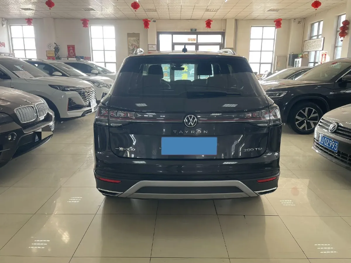 2023 Volkswagen Tayron 1.4T 150HP L4 7DCT,autocango,china used car exporter,china ev exporter,chinese used car exporter,chinese used ev exporter