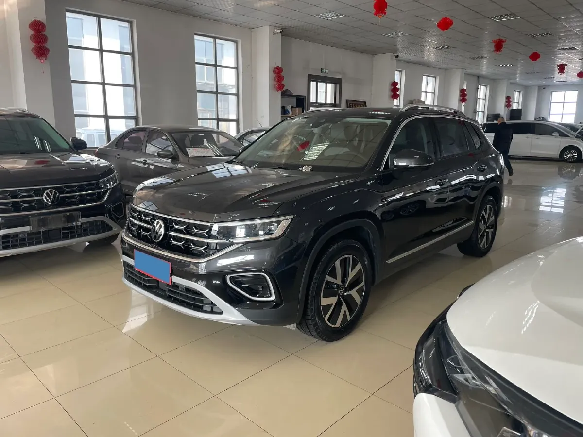 2023 Volkswagen Tayron 1.4T 150HP L4 7DCT,autocango,china used car exporter,china ev exporter,chinese used car exporter,chinese used ev exporter