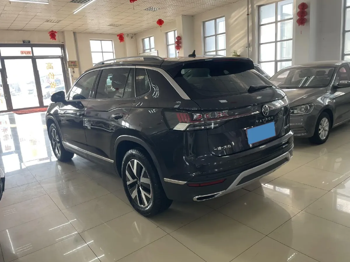 2023 Volkswagen Tayron 1.4T 150HP L4 7DCT,autocango,china used car exporter,china ev exporter,chinese used car exporter,chinese used ev exporter