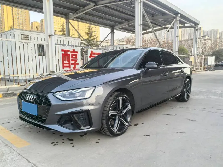 2024 Audi A4L 2.0T 190HP L4 7DCT,autocango,china used car exporter,china ev exporter,chinese used car exporter,chinese used ev exporter
