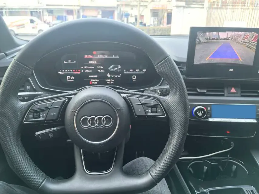 2024 Audi A4L 2.0T 190HP L4 7DCT,autocango,china used car exporter,china ev exporter,chinese used car exporter,chinese used ev exporter