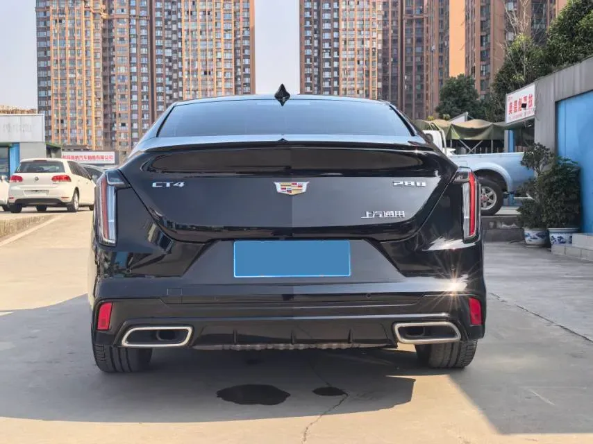2022 Cadillac CT4 2.0T 237HP L4 8AT,autocango,china used car exporter,china ev exporter,chinese used car exporter,chinese used ev exporter