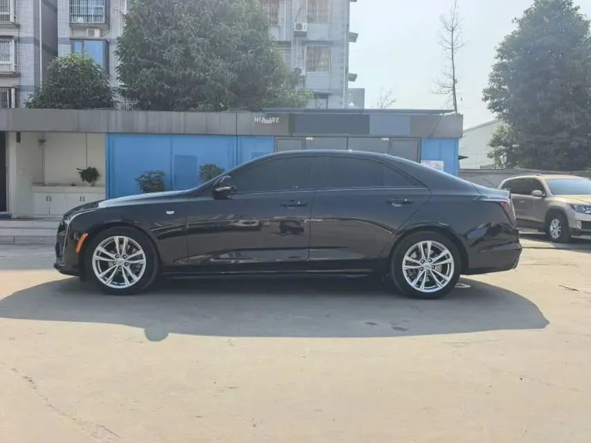 2022 Cadillac CT4 2.0T 237HP L4 8AT,autocango,china used car exporter,china ev exporter,chinese used car exporter,chinese used ev exporter