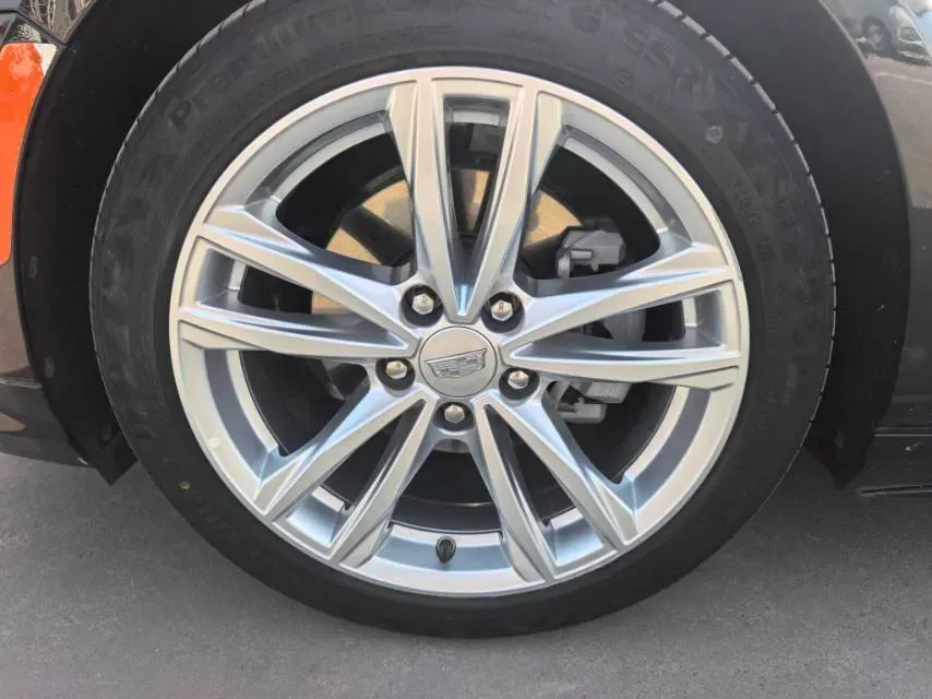 2022 Cadillac CT4 2.0T 237HP L4 8AT,autocango,china used car exporter,china ev exporter,chinese used car exporter,chinese used ev exporter