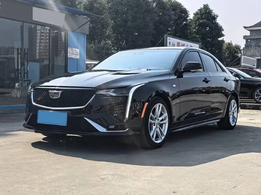2022 Cadillac CT4 2.0T 237HP L4 8AT,autocango,china used car exporter,china ev exporter,chinese used car exporter,chinese used ev exporter