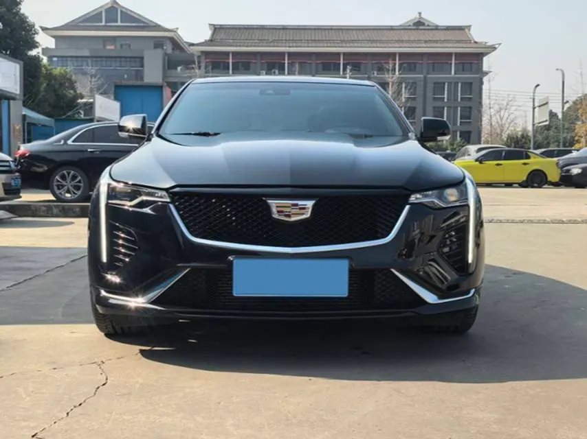 2022 Cadillac CT4 2.0T 237HP L4 8AT,autocango,china used car exporter,china ev exporter,chinese used car exporter,chinese used ev exporter