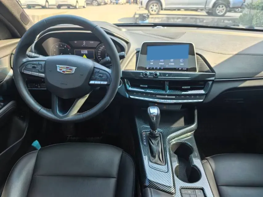 2022 Cadillac CT4 2.0T 237HP L4 8AT,autocango,china used car exporter,china ev exporter,chinese used car exporter,chinese used ev exporter
