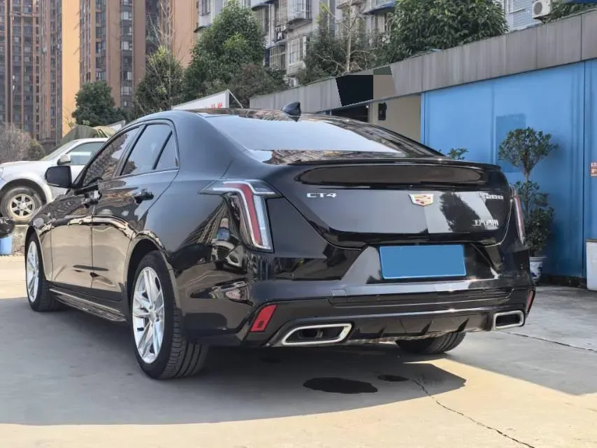 2022 Cadillac CT4 2.0T 237HP L4 8AT,autocango,china used car exporter,china ev exporter,chinese used car exporter,chinese used ev exporter