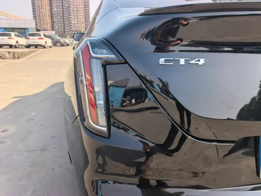 2022 Cadillac CT4 2.0T 237HP L4 8AT,autocango,china used car exporter,china ev exporter,chinese used car exporter,chinese used ev exporter