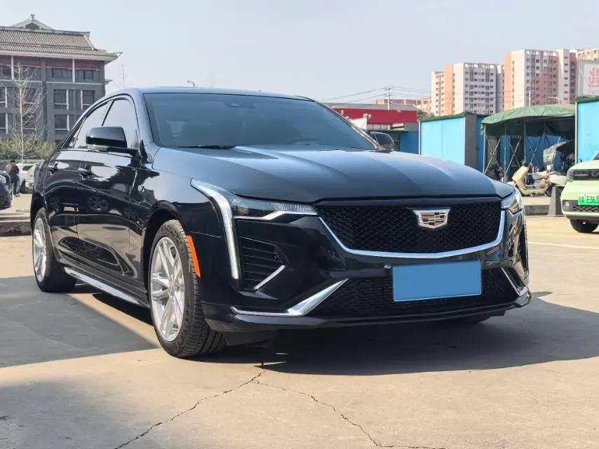 2022 Cadillac CT4 2.0T 237HP L4 8AT,autocango,china used car exporter,china ev exporter,chinese used car exporter,chinese used ev exporter